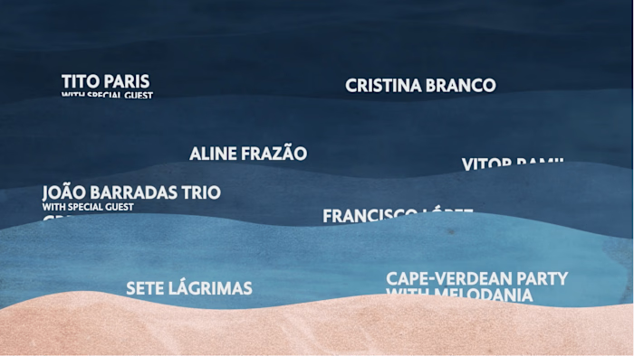 Trailers for the Atlantico Festival