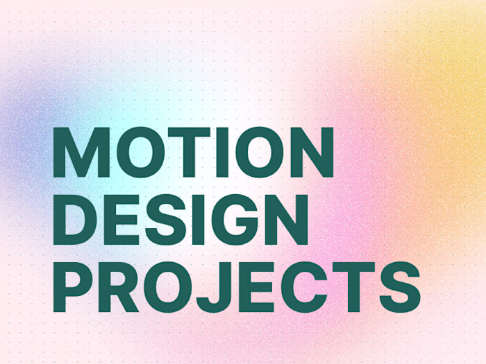Motion Design Projects