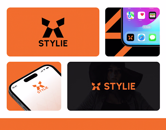 Stylie | Logo & Brand Identity for Fashion :: Behance