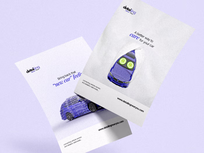 Creative AD campaign for Detailing