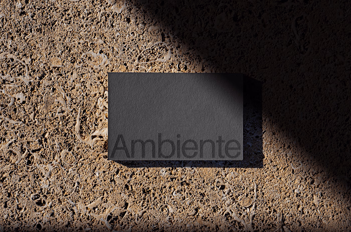 Ambiente Creative Space, Branding on Behance