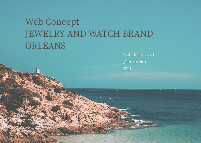 Orleans - Web design and User Interface