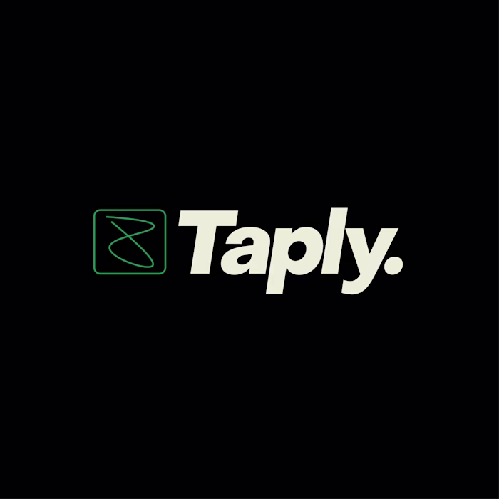 Taply: Bold Branding & Art Direction for Social Connection