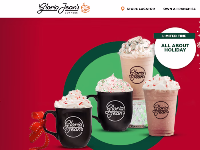 Gloria Jean’s Coffees: Gourmet Flavors, Flavor Famous
