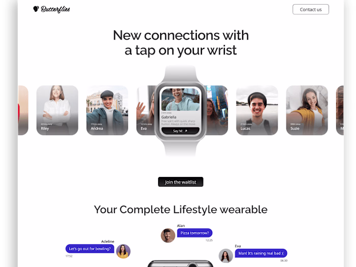 Social Butterfly Website Revamp