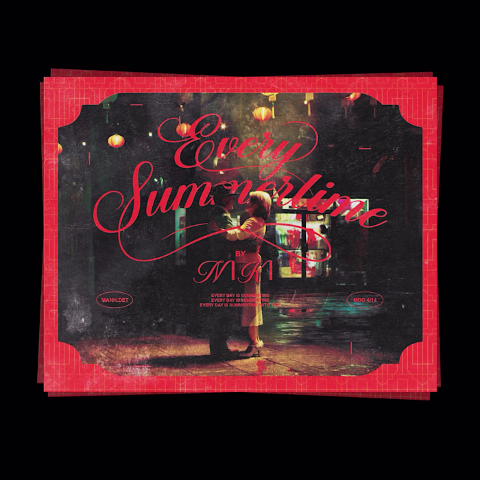 Every Summertime Poster