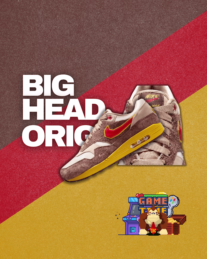 Social Media Post - Air Max 1 Big Heads Origin