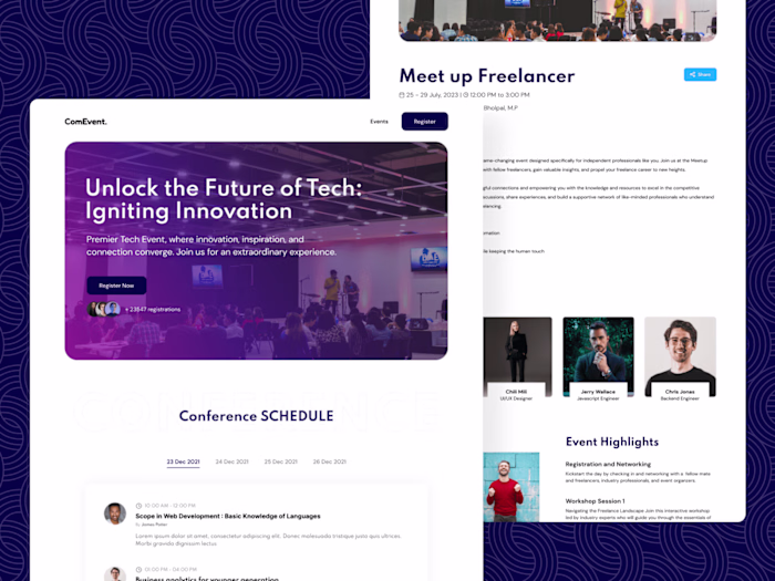 Event Registration Portal