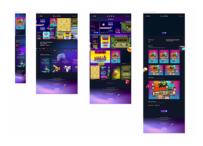 Figma to Webflow Website for Dinobros