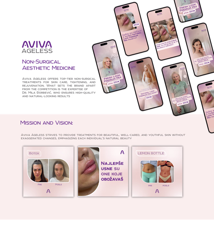 Social Media Beauty Aesthetic Clinic