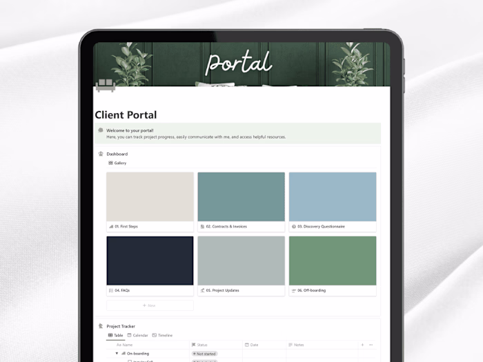 Transparent Client Management: A Powerful Freelancer's Portal