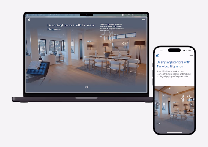 Citra Indah Group's Company Website