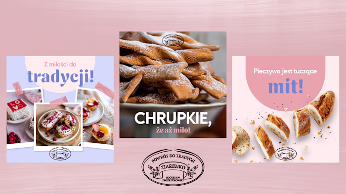 Piekarnia Ziarenko Kay Visual