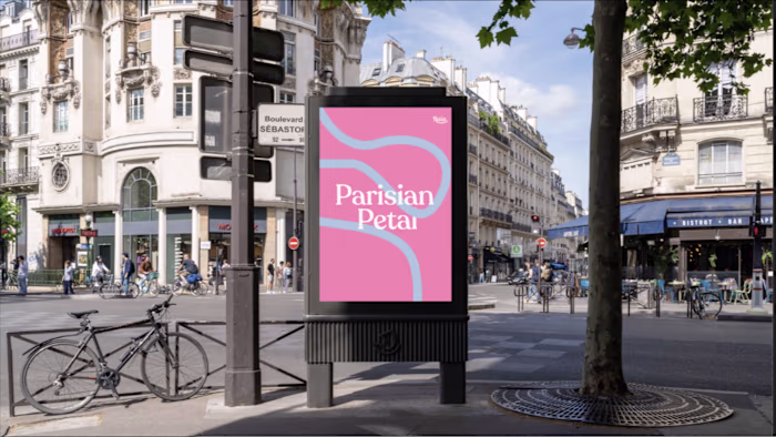 Raïa beverage brand identity
