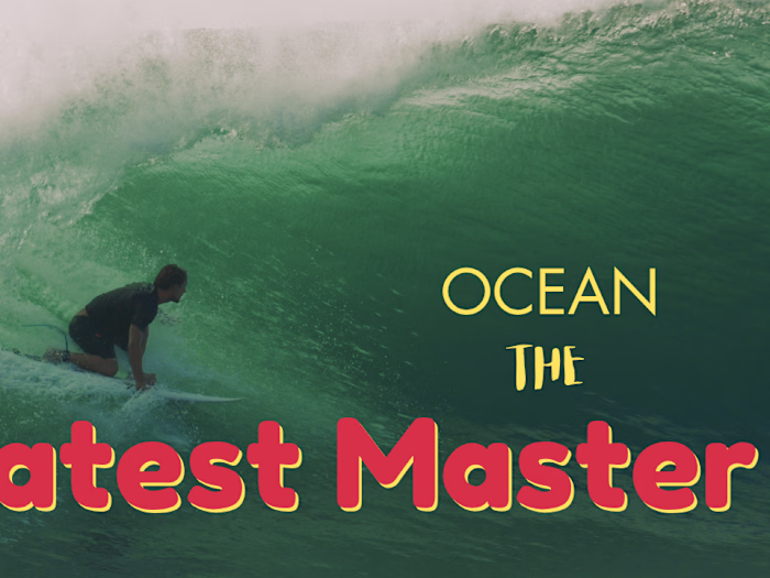 "Lessons Only the Ocean Can Teach You" - YouTube