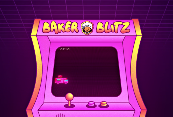 Baker Blitz Arcade Animation