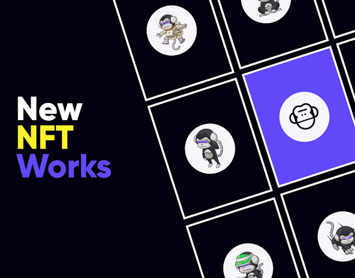 New NFT & Marketplace UI UX Motion Design
