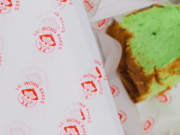 Lil' Wong Bakes Branding + Identity