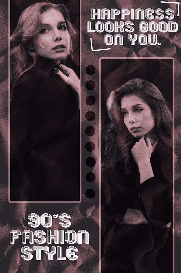 90's poster