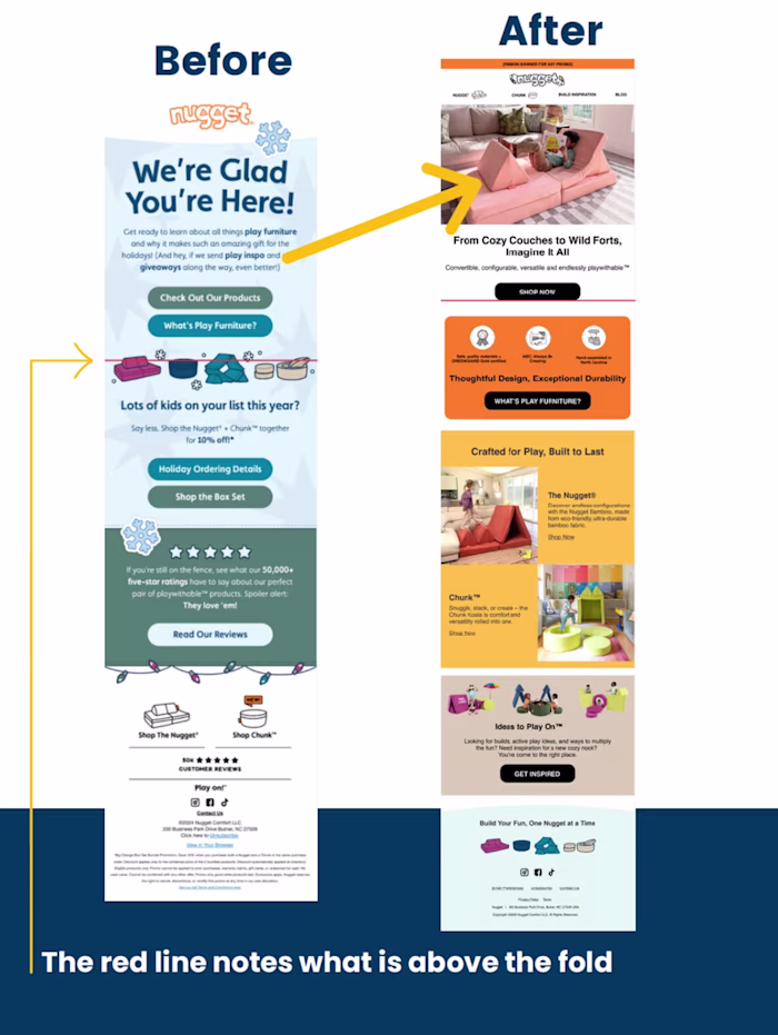 The Nugget is a versatile,