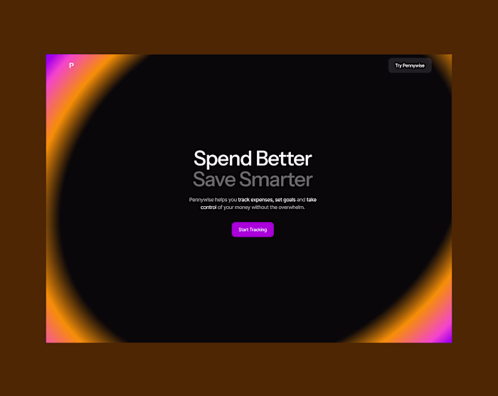 Pennywise: Making budgeting simple