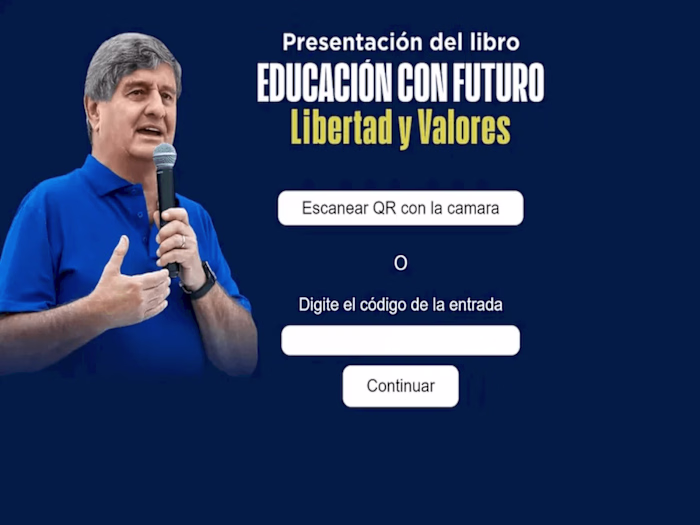 QR Scanning and Statistics view developer.