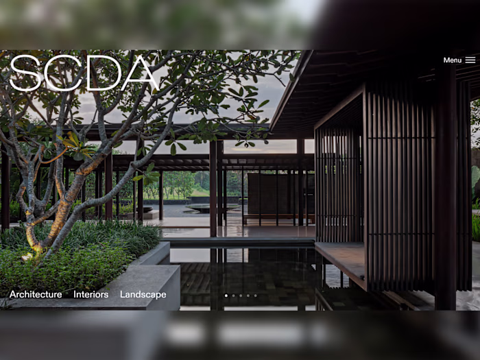 SCDA Architects' Website Redesign
