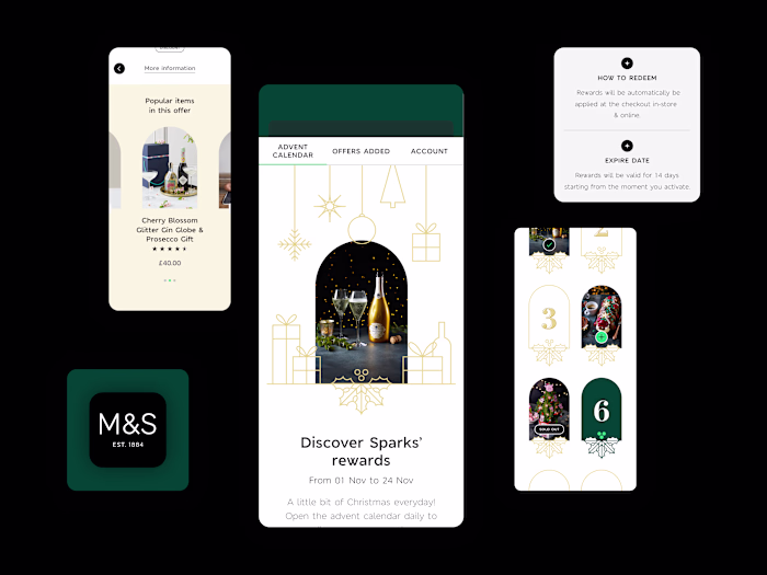 Marks & Spencer — Native app