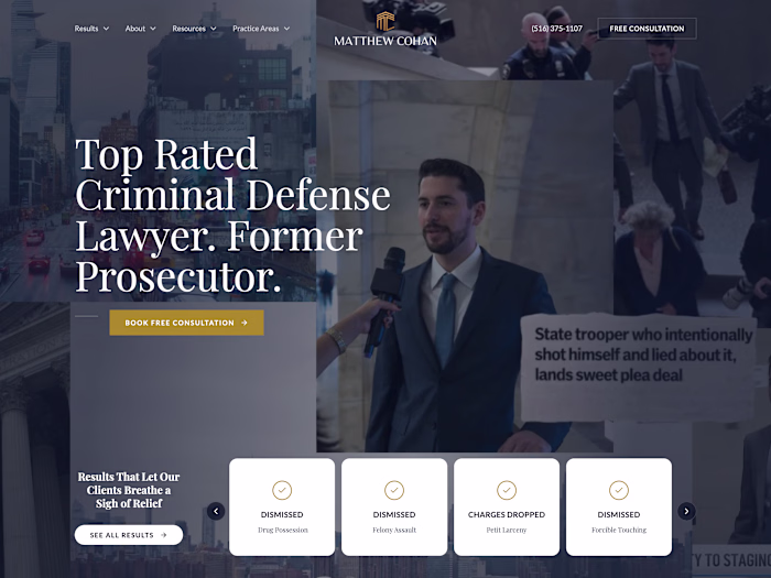 Complete website redesign & Webflow Implementation