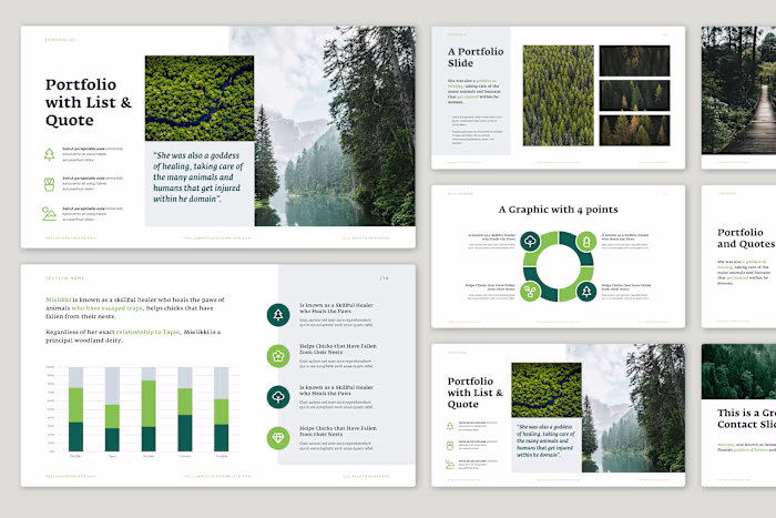 PowerPoint Template for Multiple Purposes