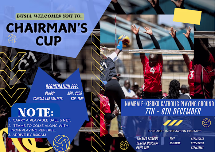 Sporting Activity Advert