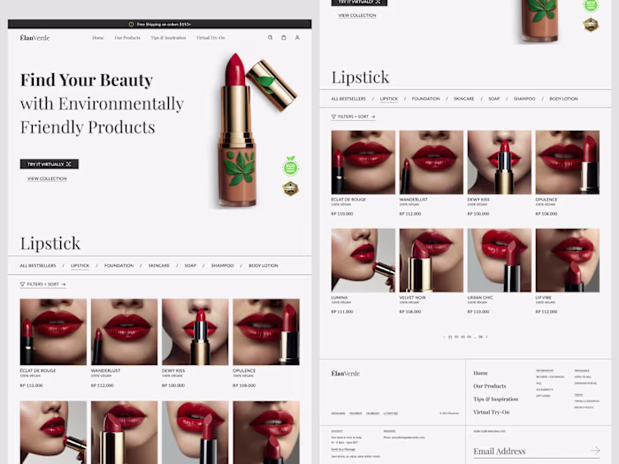ÉlanVerde - Product Page