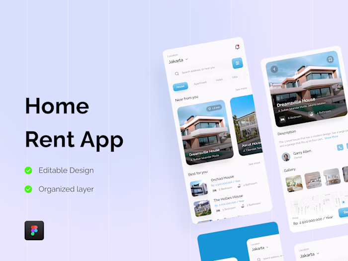 Home Rent Application