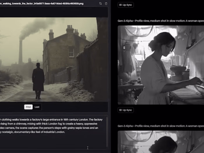 tutoriel video clip with AI