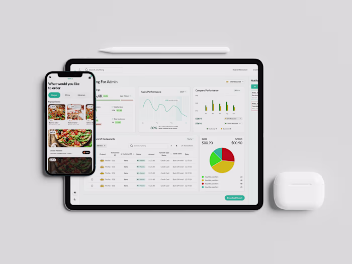 Cashe | Mobile, Web & Dashboard Design