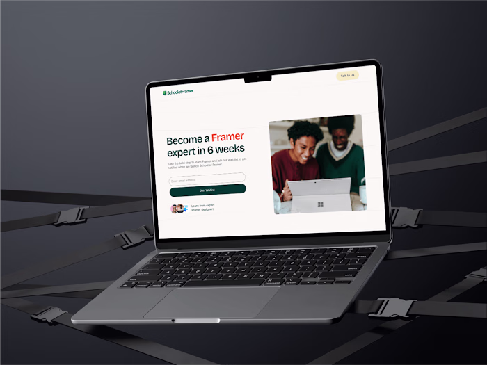 Edtech Social Media Posters for School of Framer