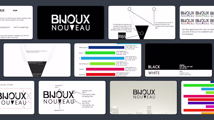 Re-Branding+ Website Development for Fashion Company