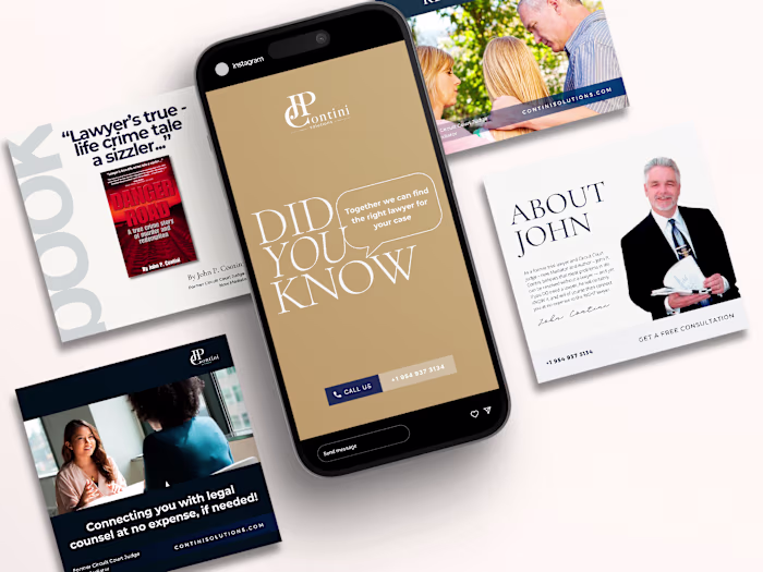 Instagram Social Media Post Design