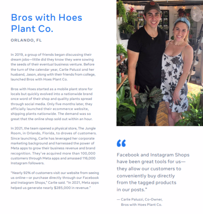 This may be one of the most cleverly named small business ca...