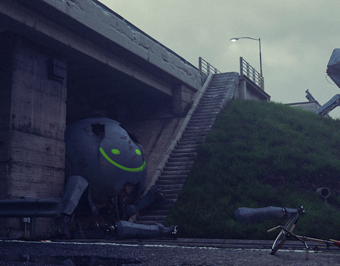Underpass | 3D modeling & Environment design