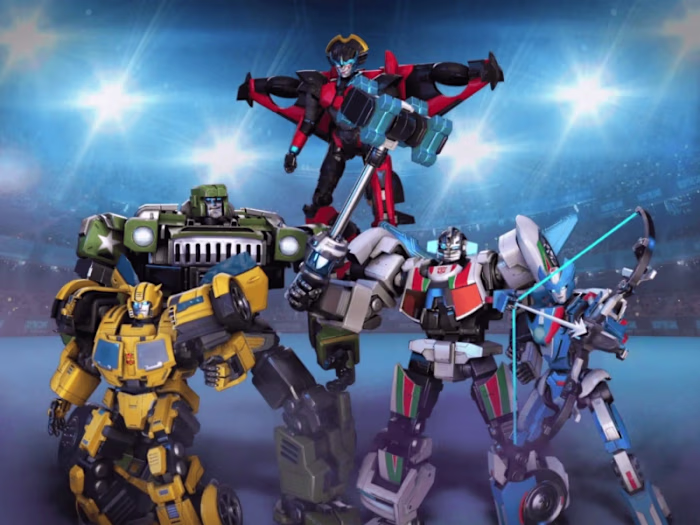 Creative Direction for Transformers: Heavy Metal AR Game