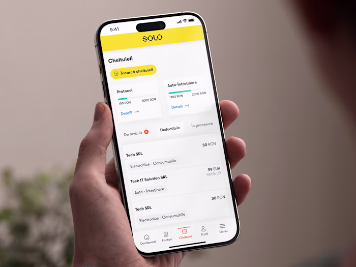 Web design | Product design for Solo | 3 years partnership