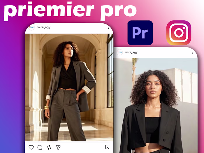 Overview: Our video editing team creates reels and long vide...