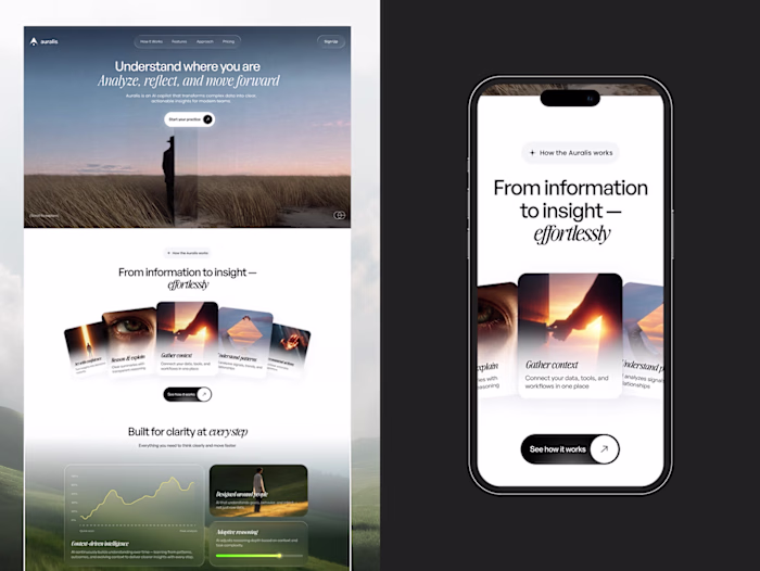Modern Mobile UX for AI