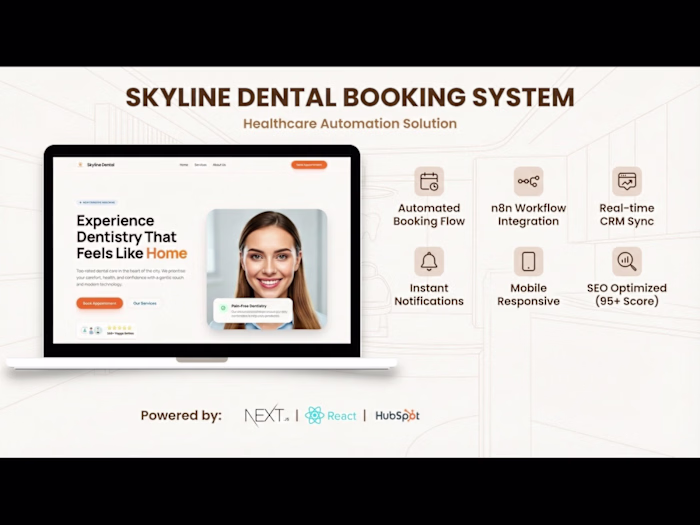 Skyline Dental Booking System