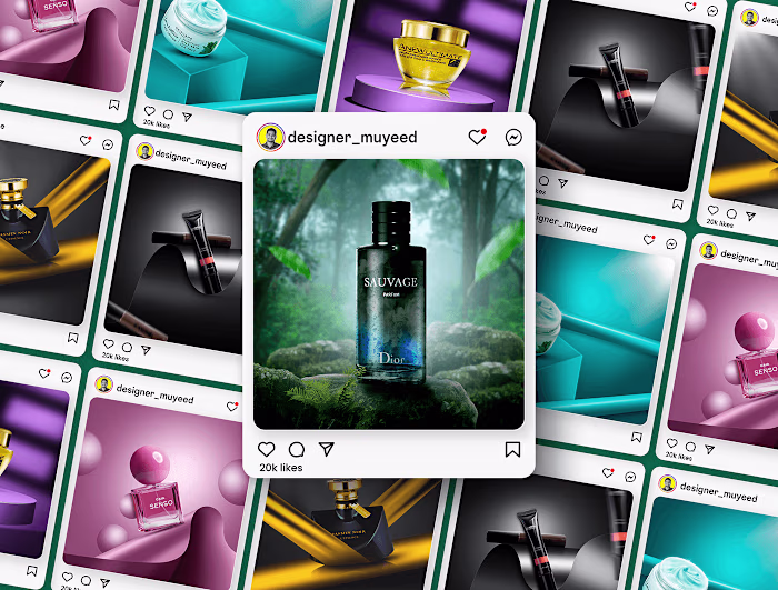 Perfume and Skin Care Product Manipulation