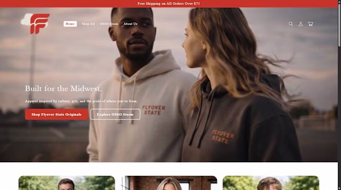 🛍️ Flyover State Designs —