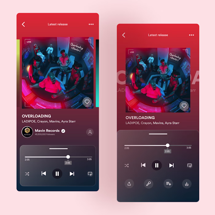 Spotify Music Player