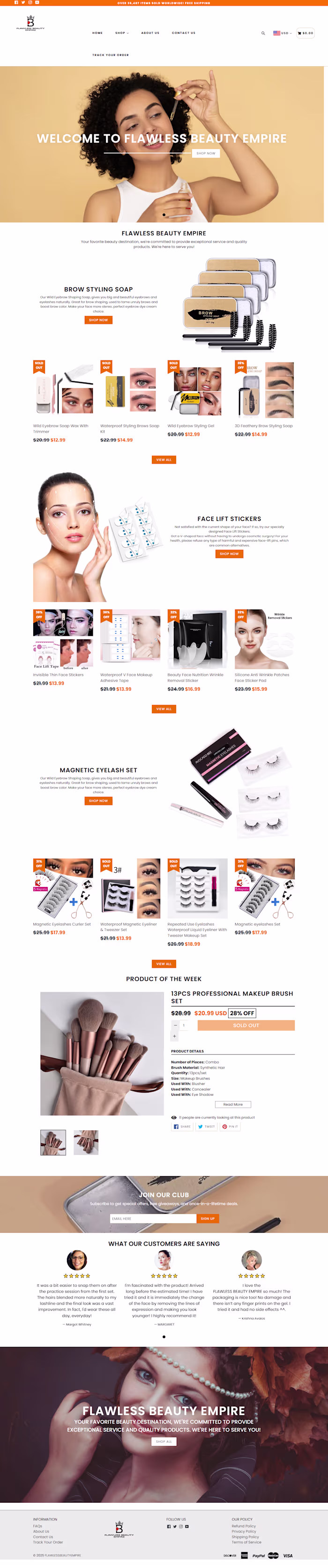Flawless Beauty Empire – Trendy & Affordable Beauty Essentials