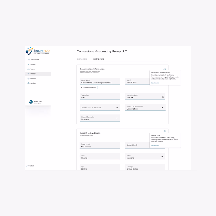 Simplified Compliance UX: 4× Filings, 60% Faster, -43% Churn